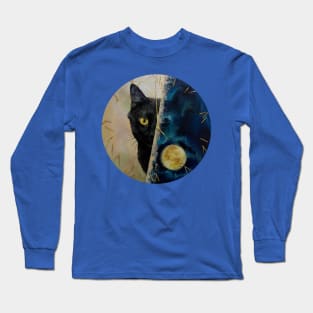 Day and Night Long Sleeve T-Shirt